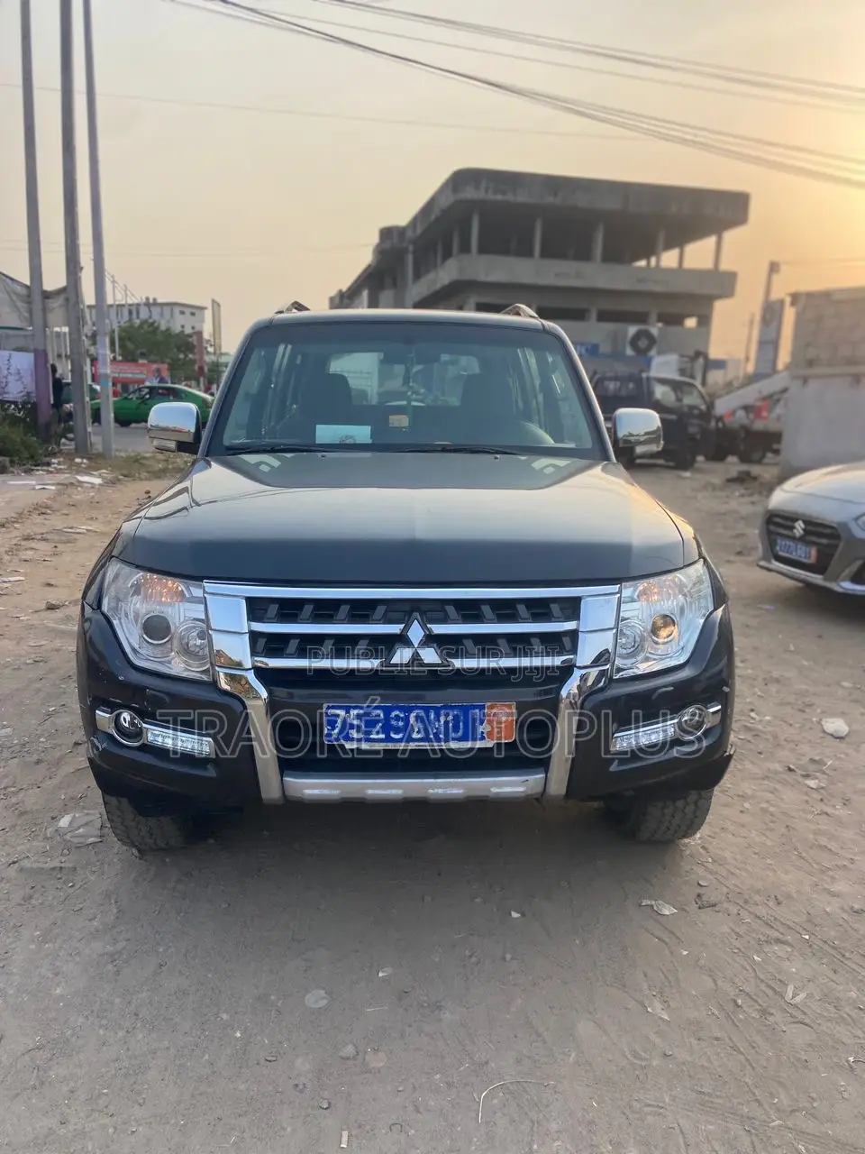Mitsubishi Pajero 2014 Black