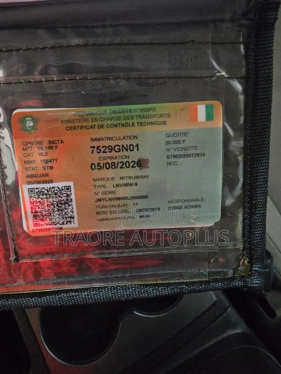 Mitsubishi Pajero 2014 Black