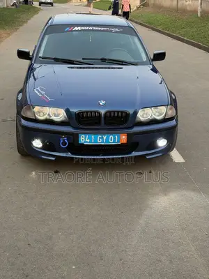 BMW 318i 1999 Bleu