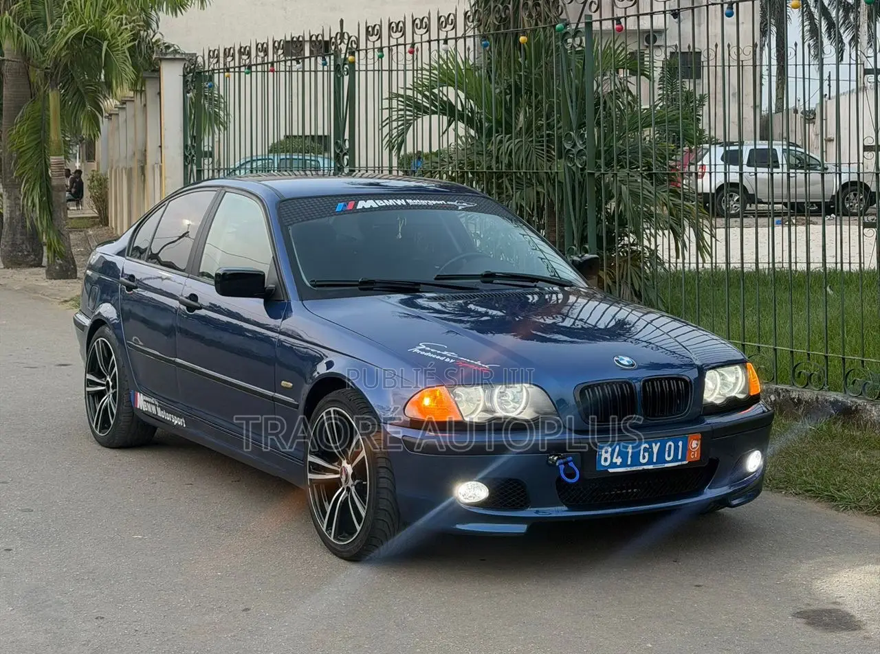 BMW 318i 1999 Bleu