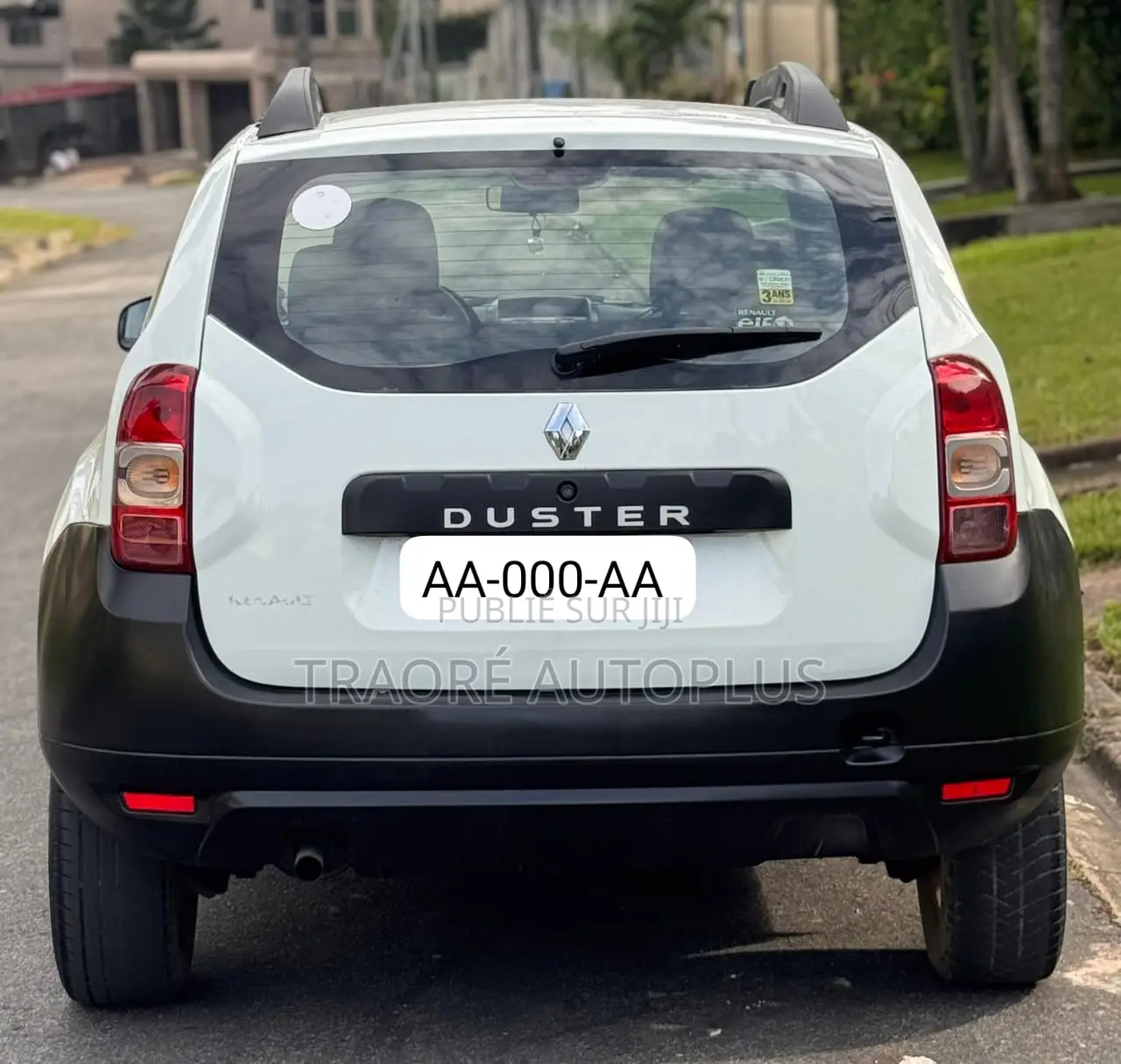 Renault Duster 2016 Blanc