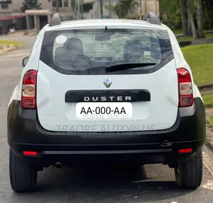 Renault Duster 2016 Blanc