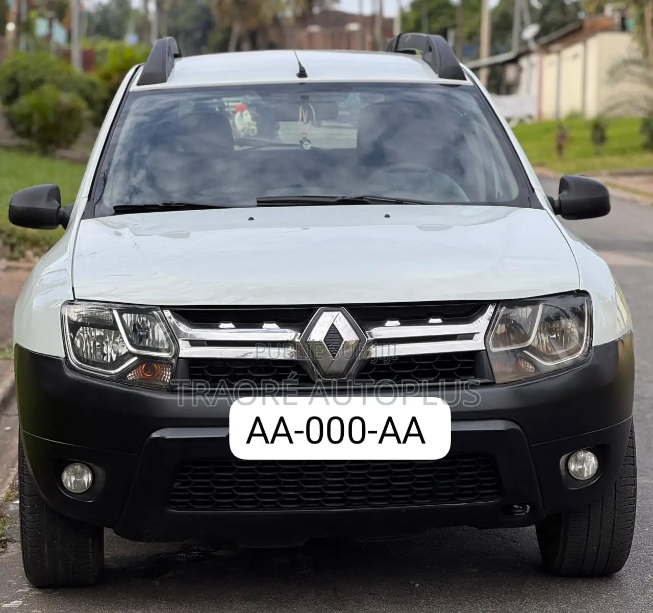 Renault Duster 2016 Blanc