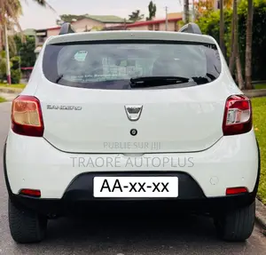 Renault Duster 2016 Blanc