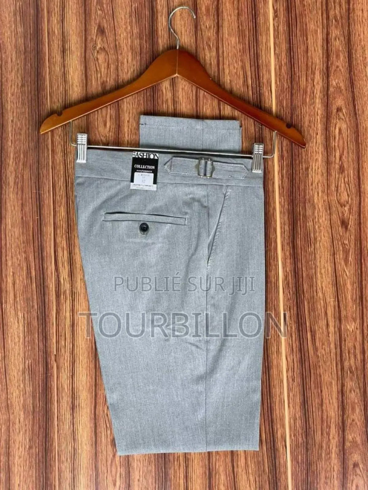 Pantalon Tissu