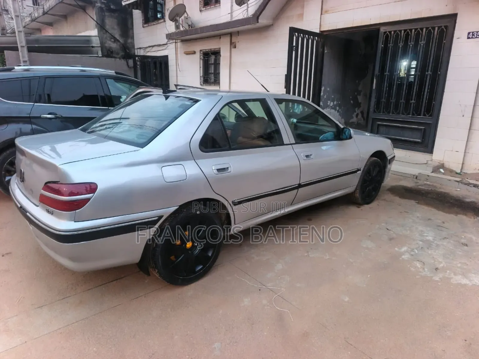 Peugeot 406 2016 Argenté
