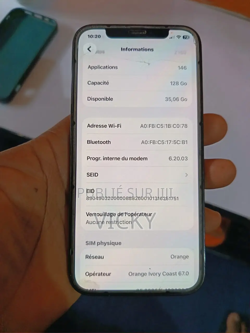 Apple iPhone 12 Pro 128 GB Black