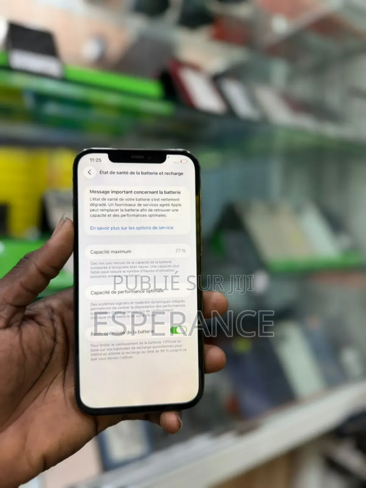 Apple iPhone 12 Pro Max 128 GB Vert