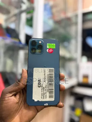 Apple iPhone 12 Pro Max 128 GB Bleu