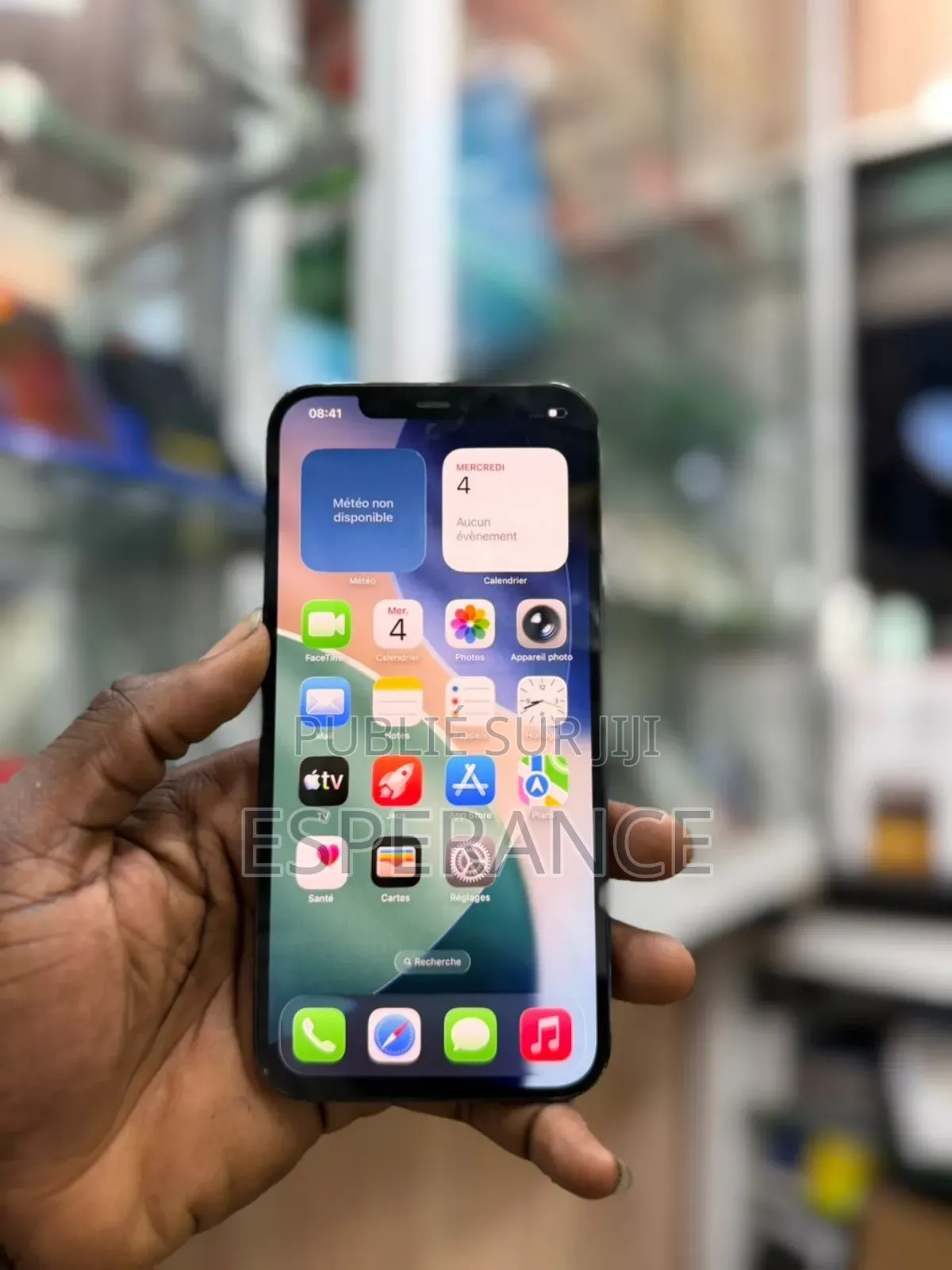 Apple iPhone 12 Pro Max 128 GB Bleu