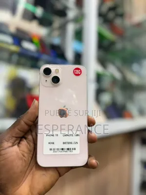 Apple iPhone 13 128 GB Or rose