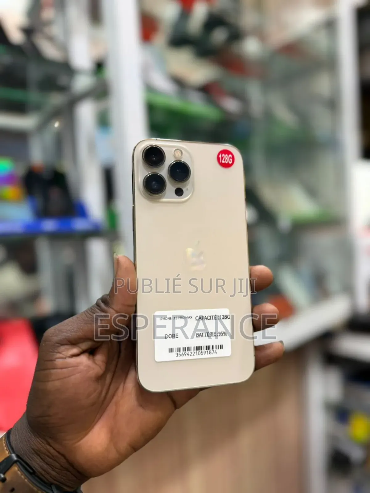 Apple iPhone 13 Pro Max 128 GB Doré