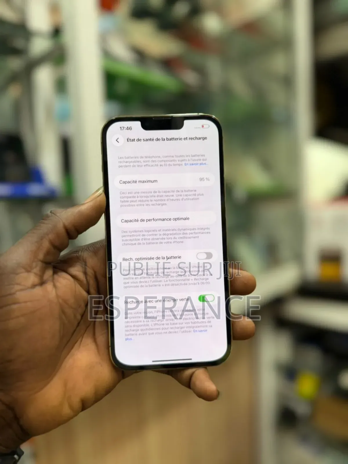 Apple iPhone 13 Pro Max 128 GB Doré