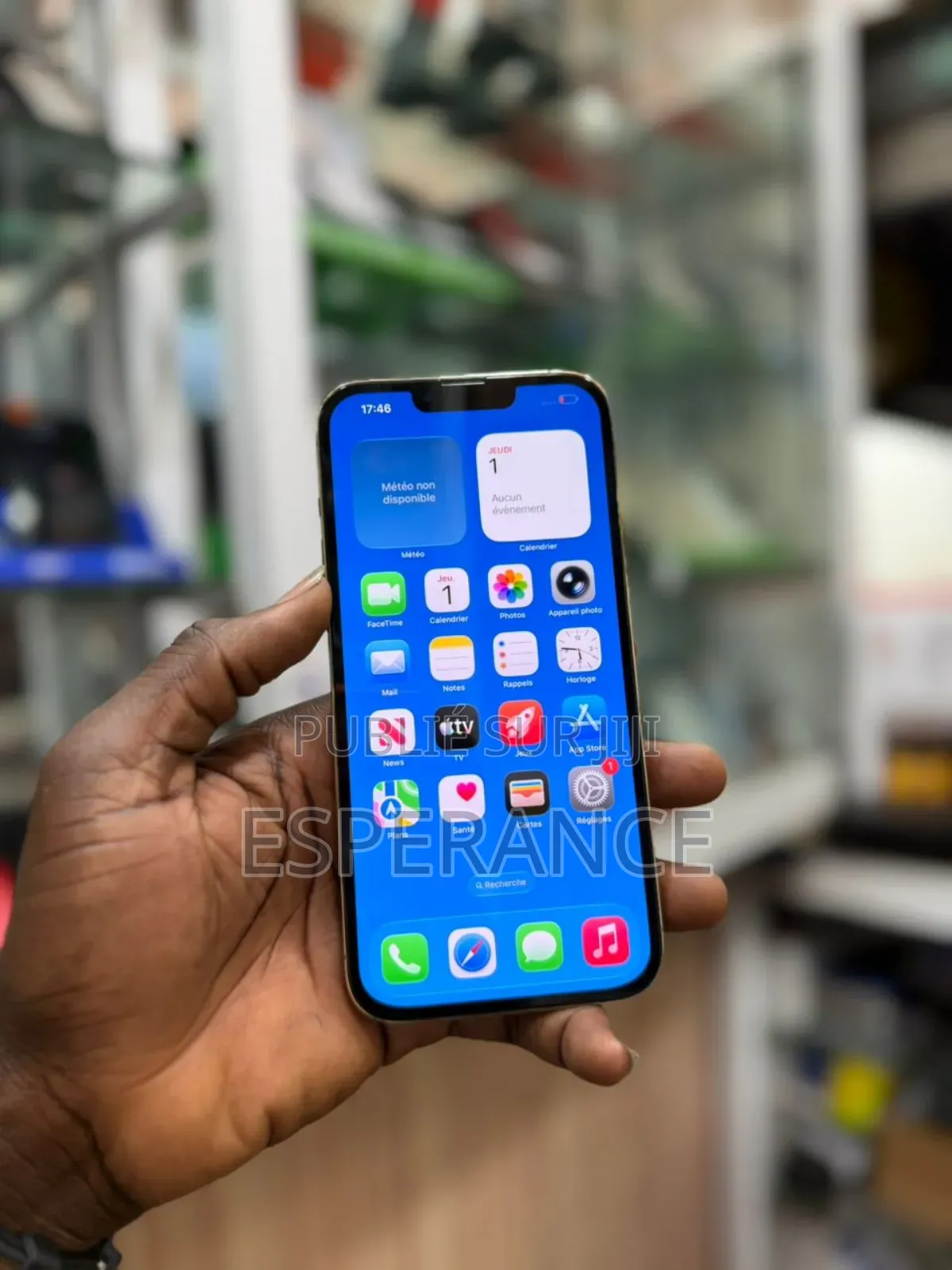 Apple iPhone 13 Pro Max 128 GB Doré