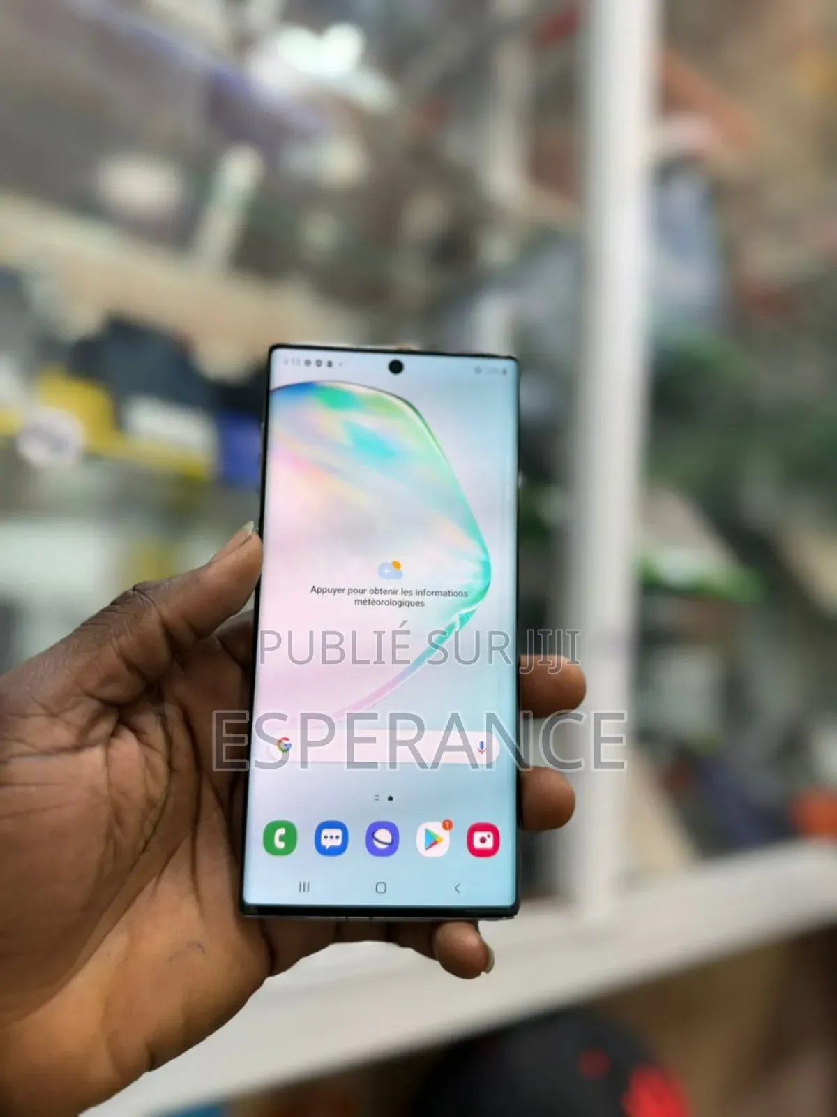 Samsung Galaxy Note 10 5G 256 GB Blanc