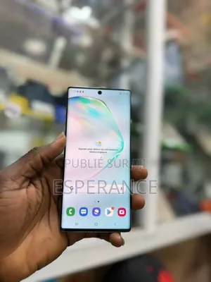 Samsung Galaxy Note 10 5G 256 GB Blanc