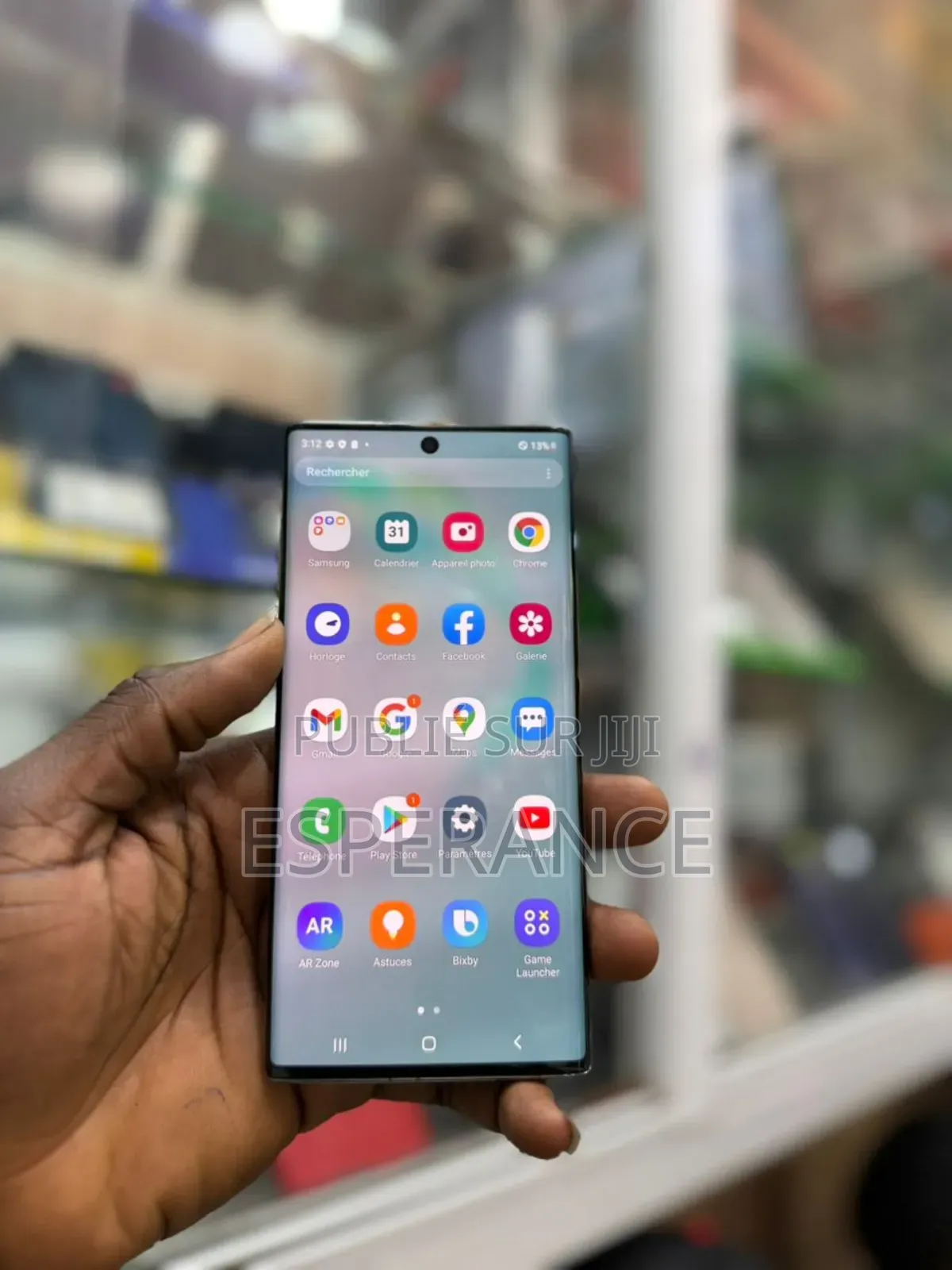 Samsung Galaxy Note 10 5G 256 GB Blanc