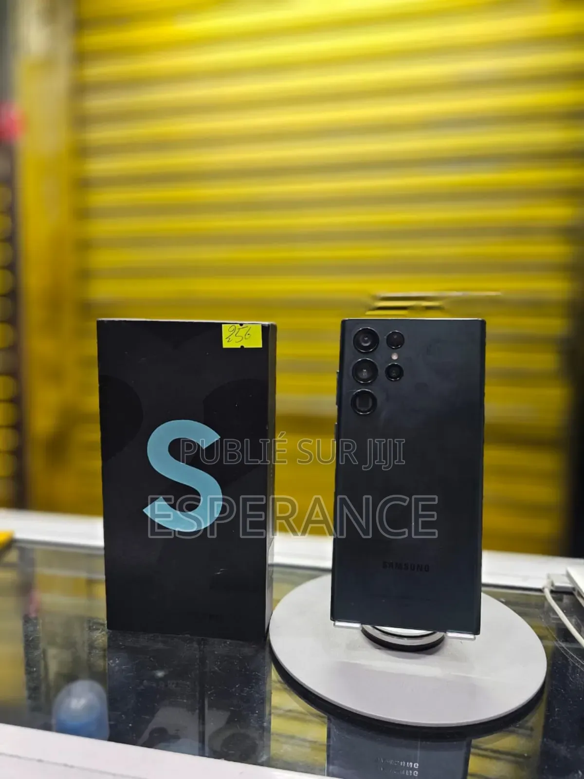 Samsung Galaxy S22 Ultra 256 GB Black