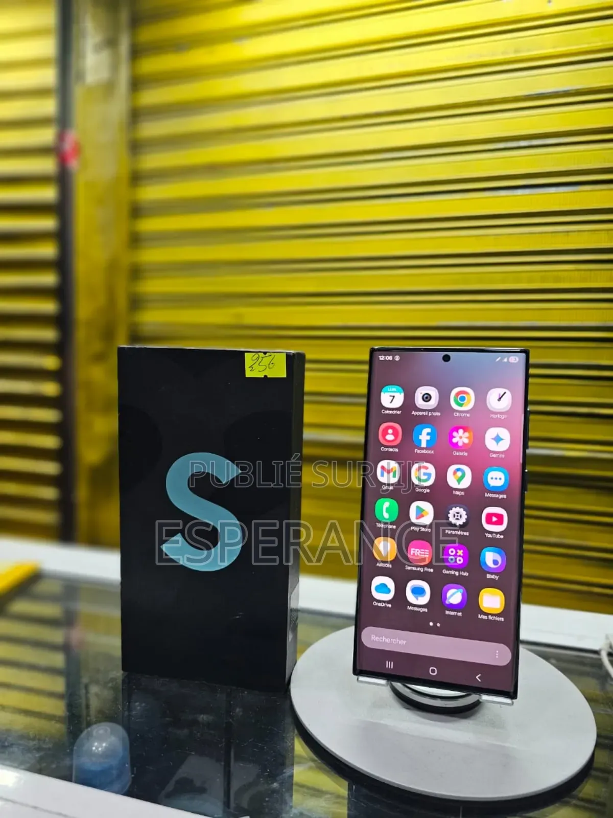 Samsung Galaxy S22 Ultra 256 GB Black