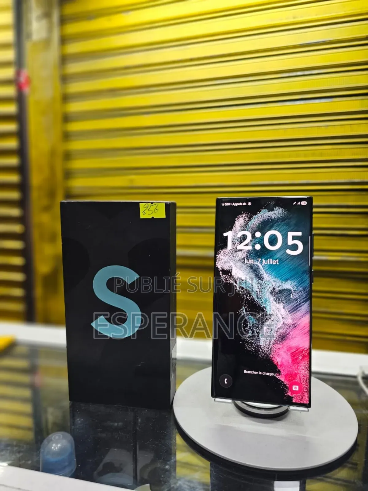 Samsung Galaxy S22 Ultra 256 GB Black