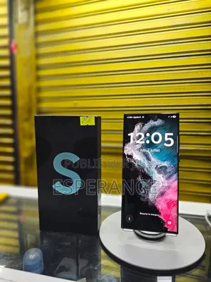 Samsung Galaxy S22 Ultra 256 GB Black