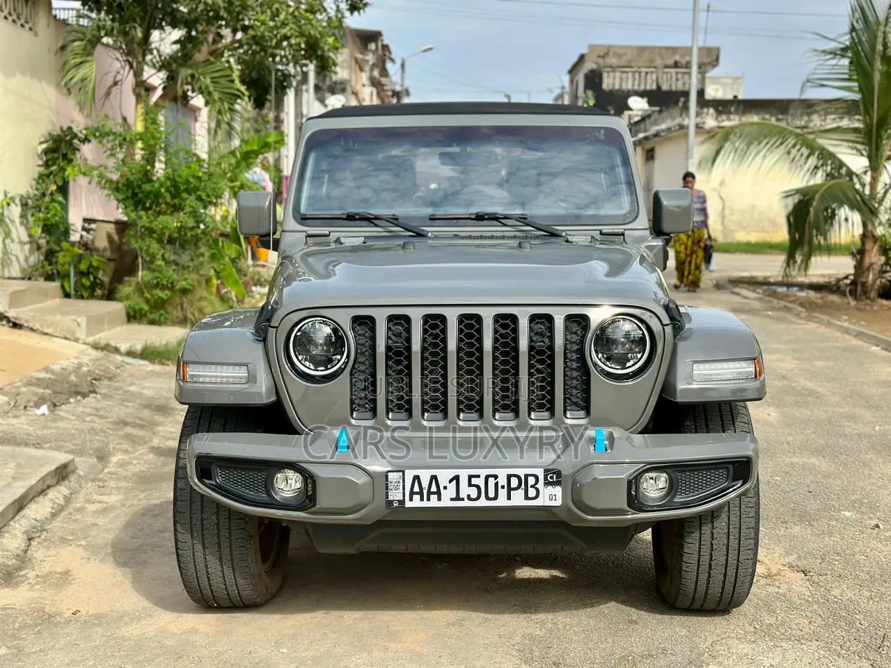 Jeep Wrangler Sahara 4 Door 4x4 2023 Argenté