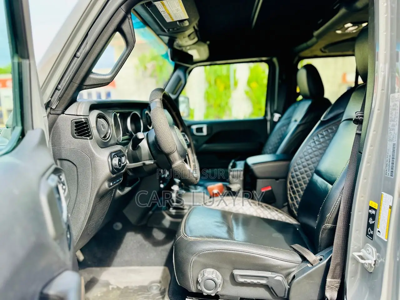 Jeep Wrangler Sahara 4 Door 4x4 2023 Argenté