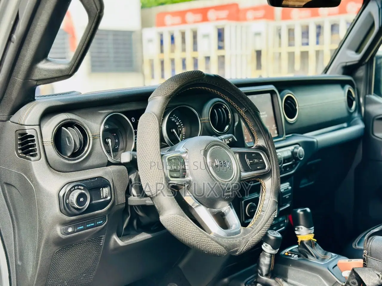 Jeep Wrangler Sahara 4 Door 4x4 2023 Argenté