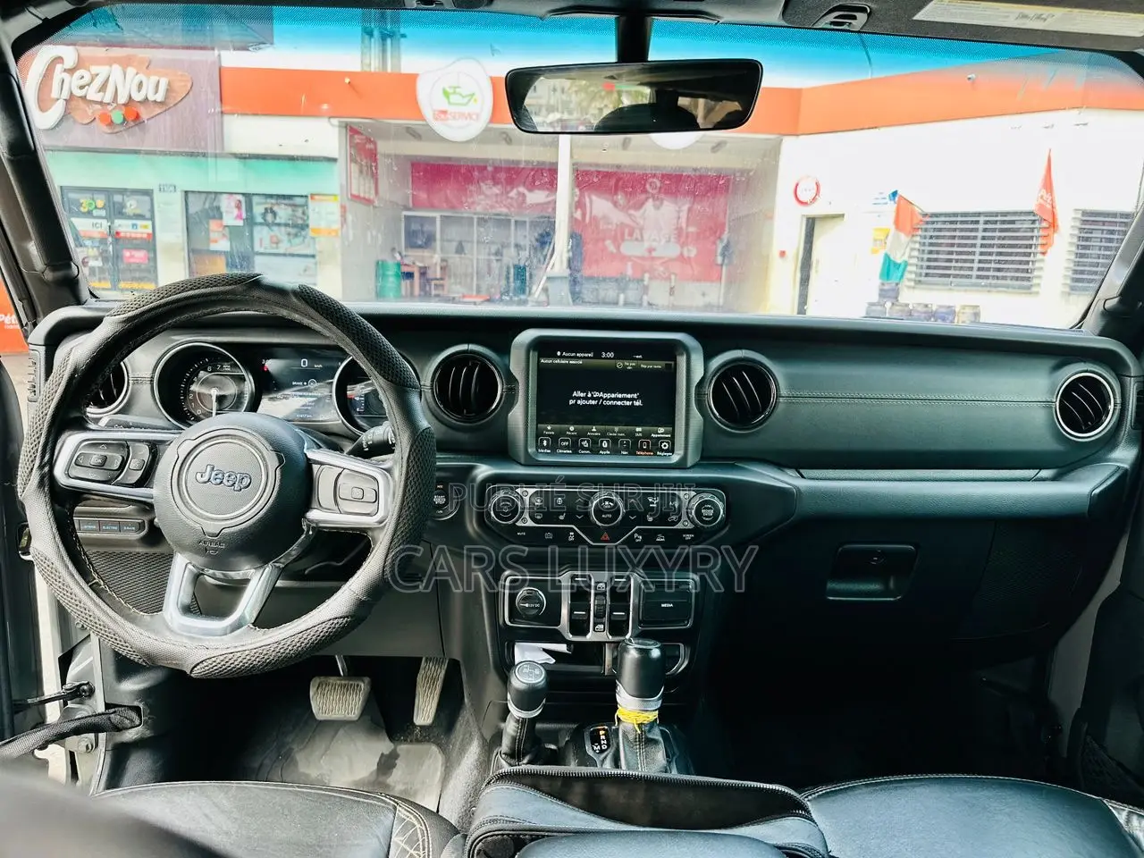 Jeep Wrangler Sahara 4 Door 4x4 2023 Argenté