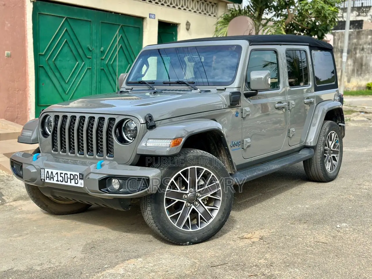 Jeep Wrangler Sahara 4 Door 4x4 2023 Argenté