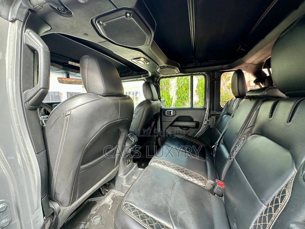 Jeep Wrangler Sahara 4 Door 4x4 2023 Argenté