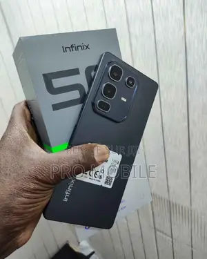 New Infinix Note 50 Pro 256 GB Black