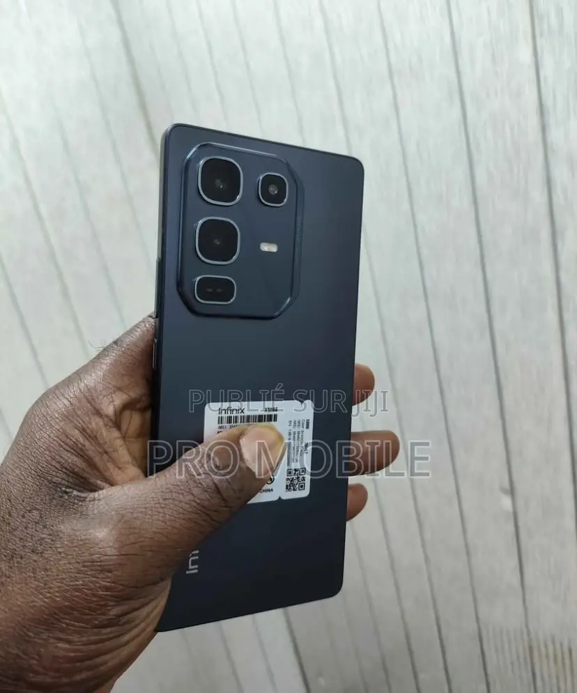 New Infinix Note 50 Pro 256 GB Black