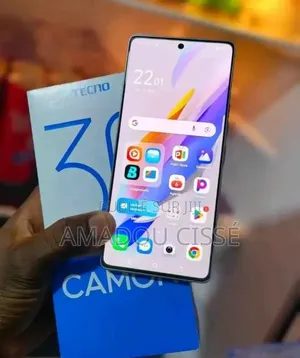 New Tecno Camon 30 256 GB Bleu