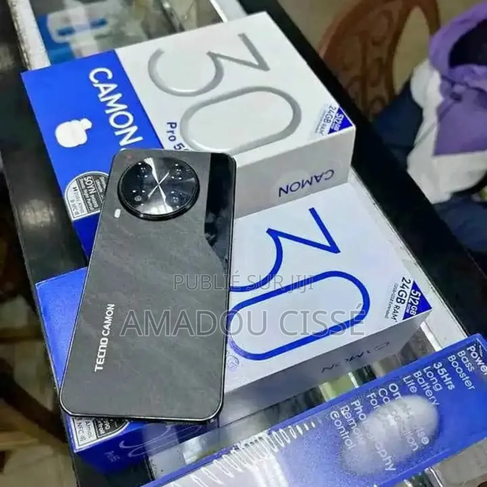 New Tecno Camon 30 256 GB Bleu