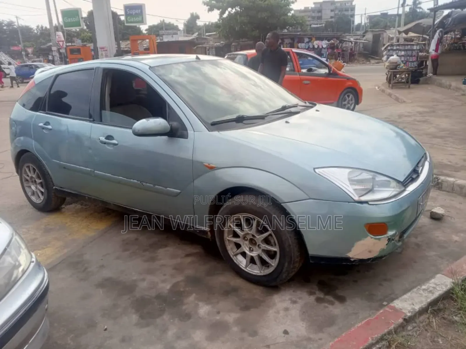 Ford Focus 2018 Bleu