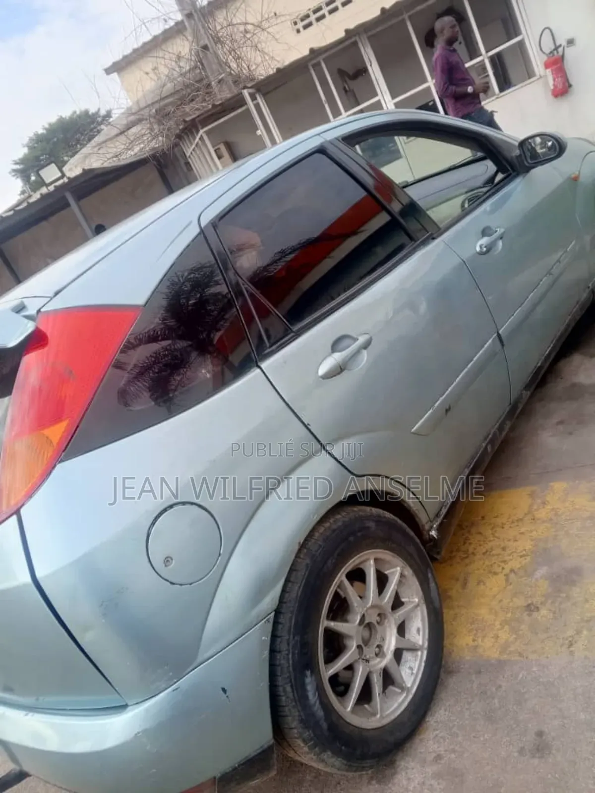 Ford Focus 2018 Bleu