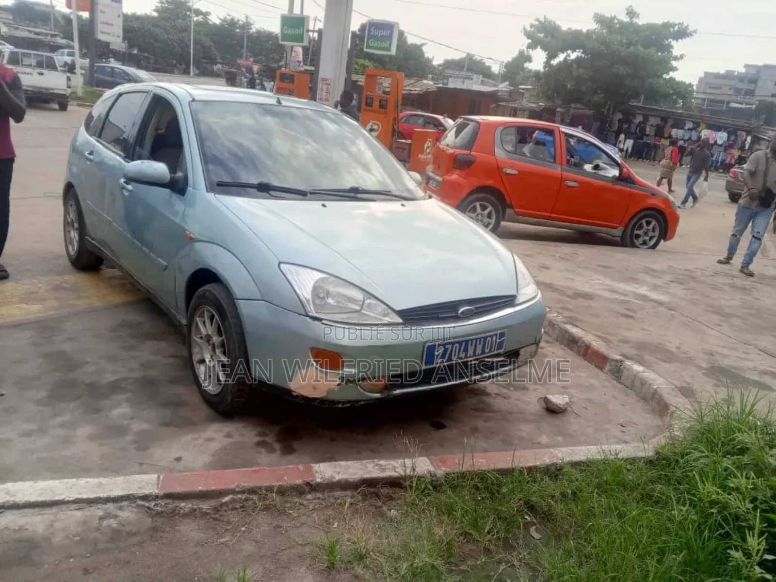 Ford Focus 2018 Bleu