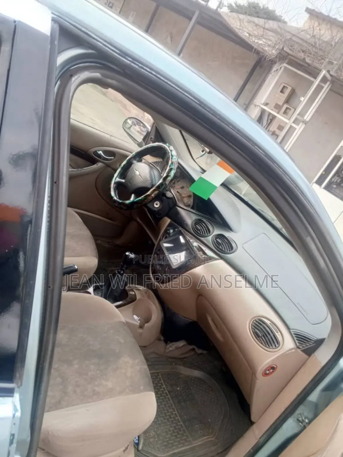 Ford Focus 2018 Bleu