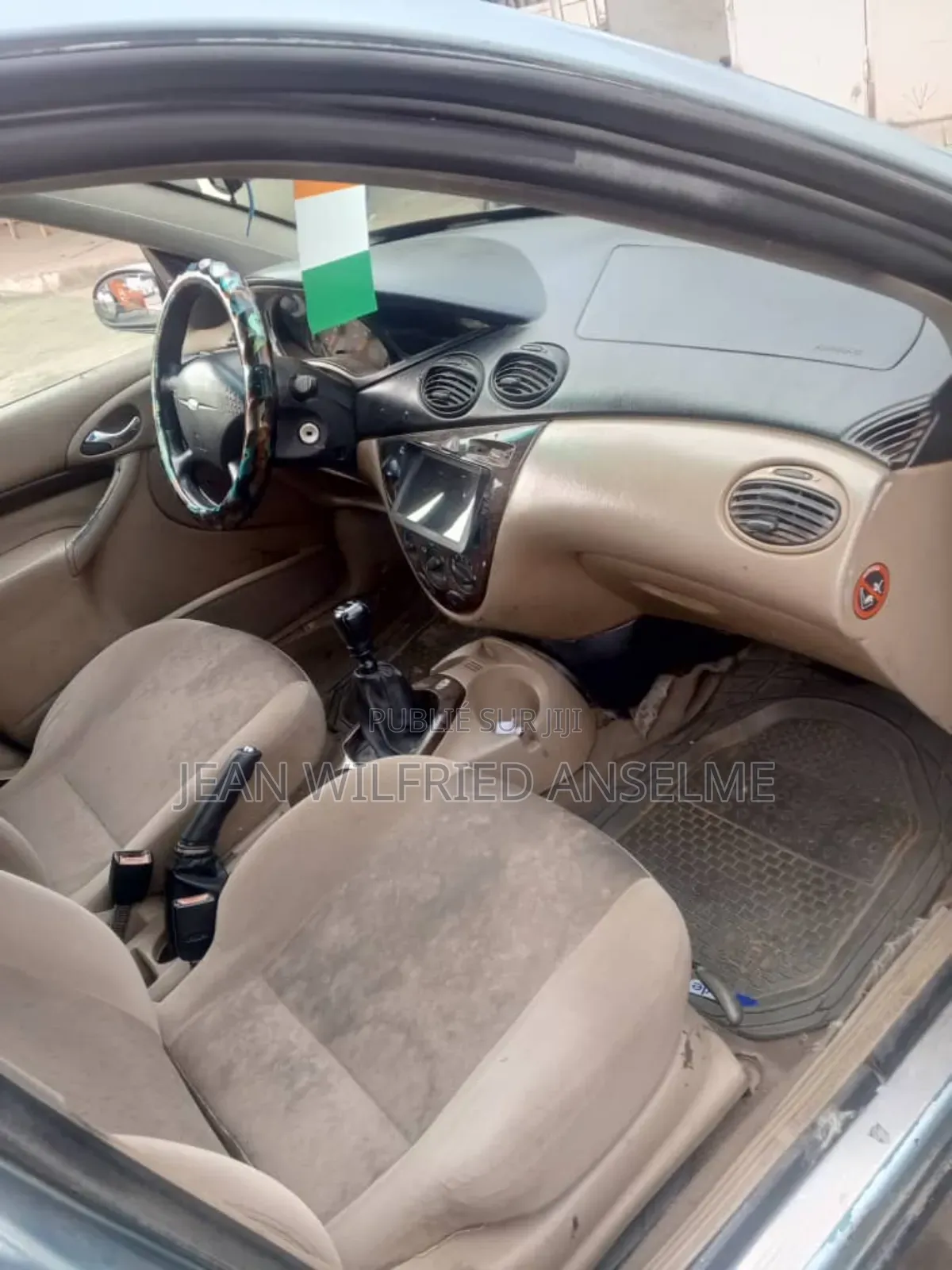 Ford Focus 2018 Bleu