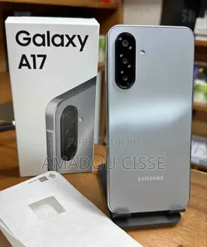 New Samsung Galaxy A17 256 GB Black