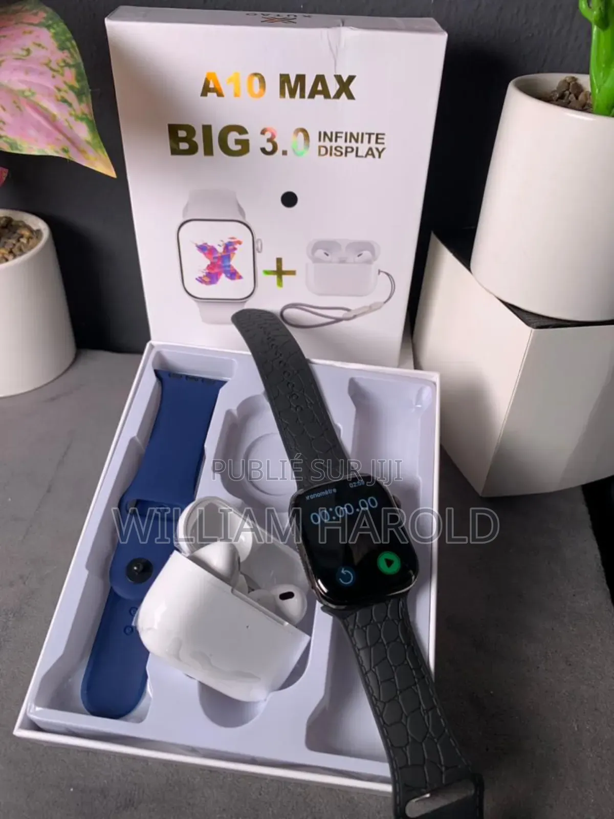 Smart Watch A10 Max Big 3.0