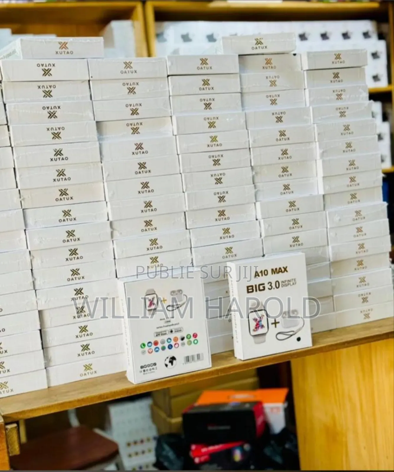 Smart Watch A10 Max Big 3.0