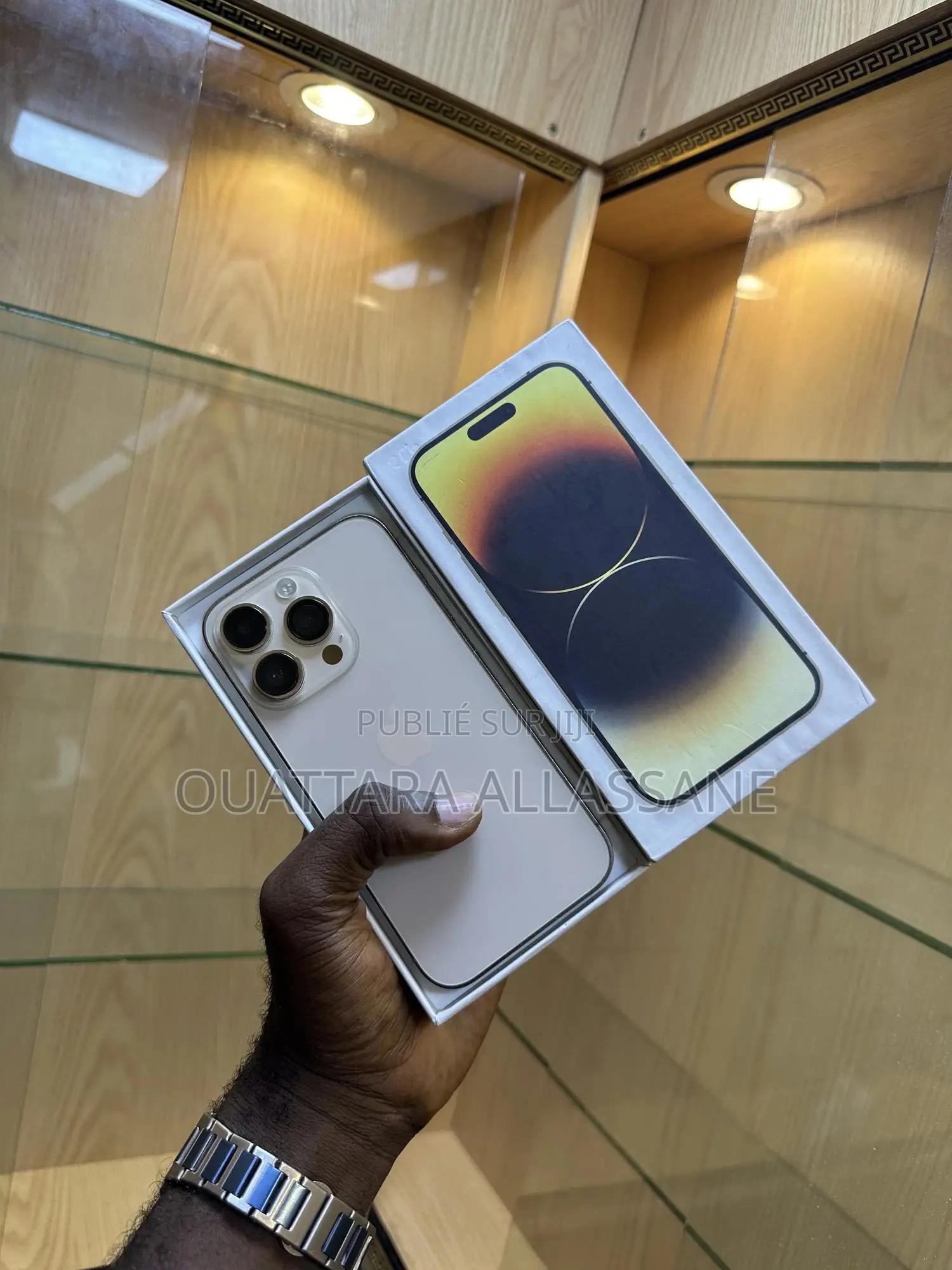 Apple iPhone 14 Pro 256 GB Doré