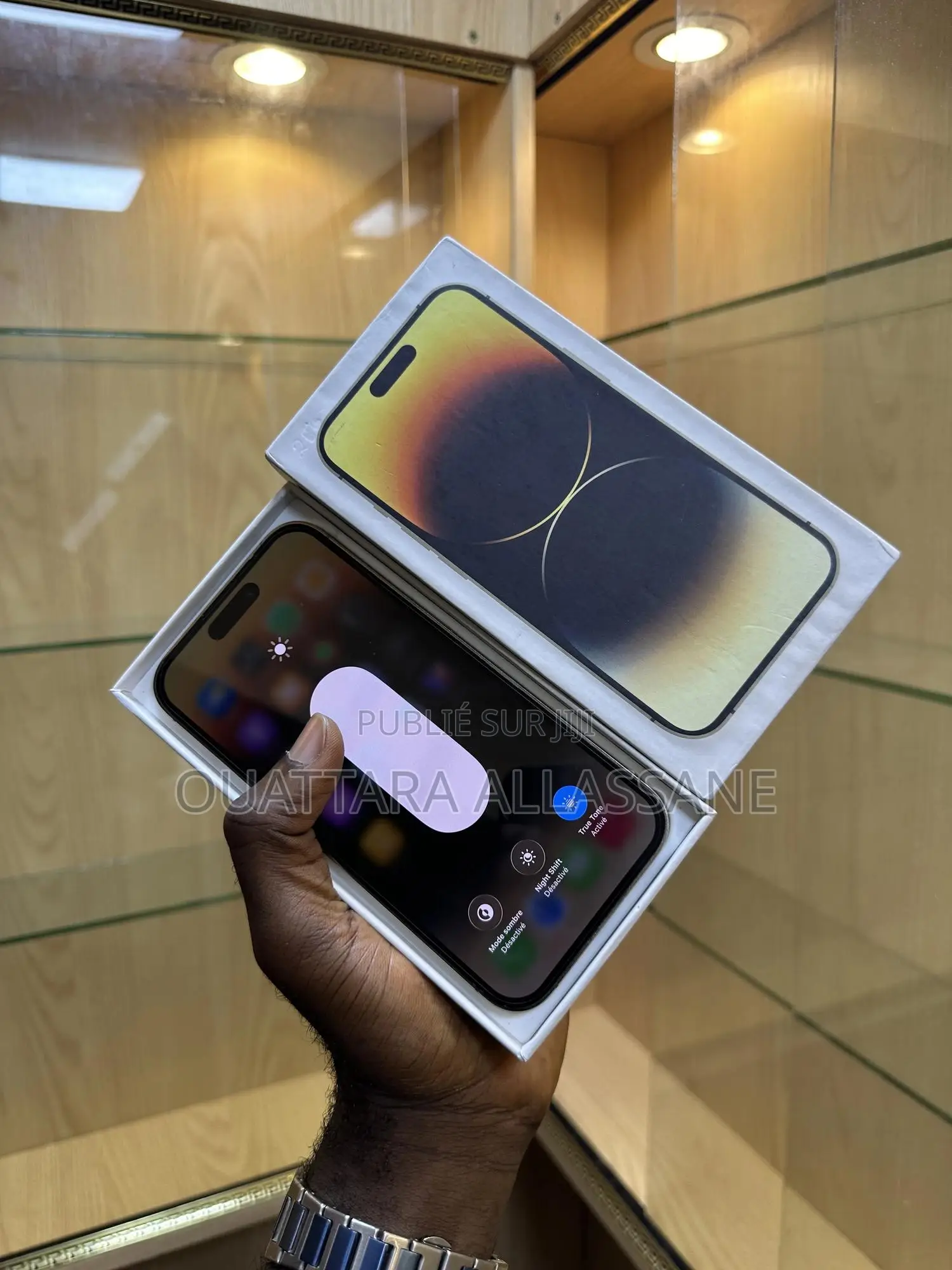 Apple iPhone 14 Pro 256 GB Doré