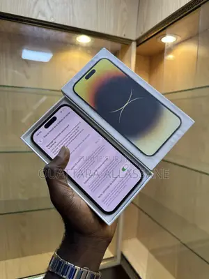 Apple iPhone 14 Pro 256 GB Doré