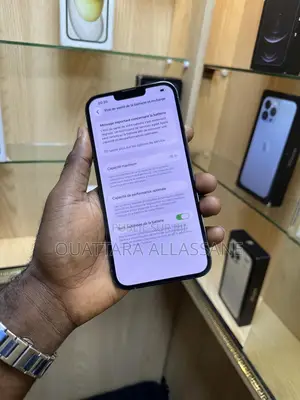 Apple iPhone 13 Pro Max 256 GB Bleu