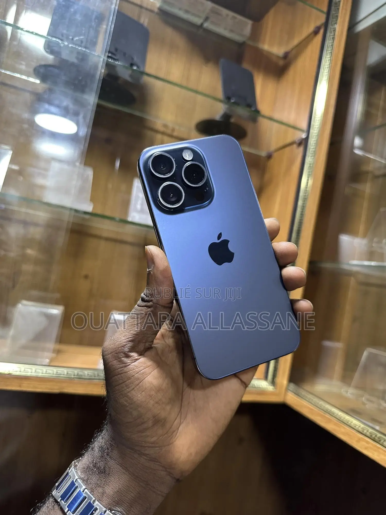 Apple iPhone 15 Pro 256 GB Bleu