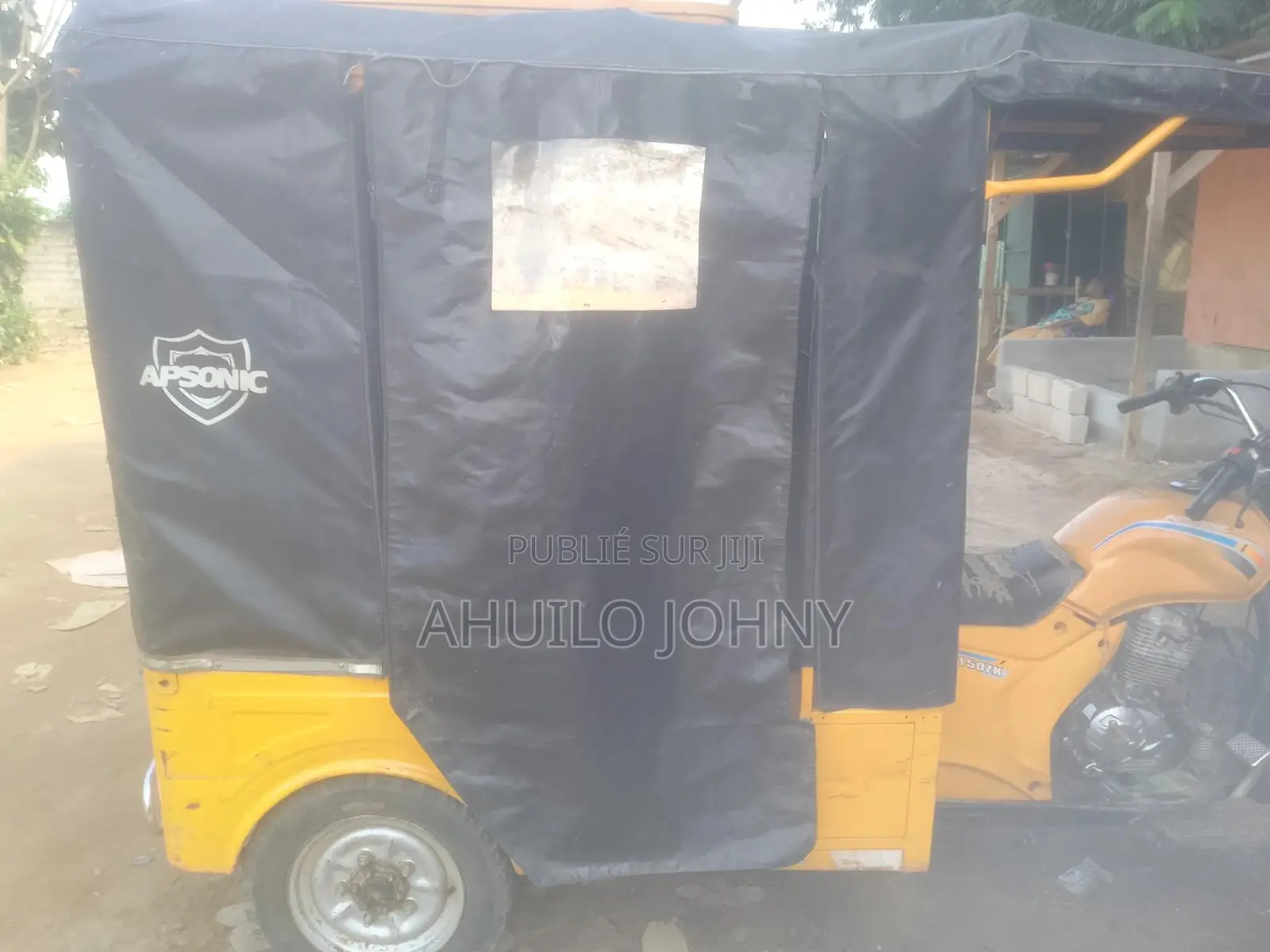 New Apsonic 170 Zone One 2025 Jaune