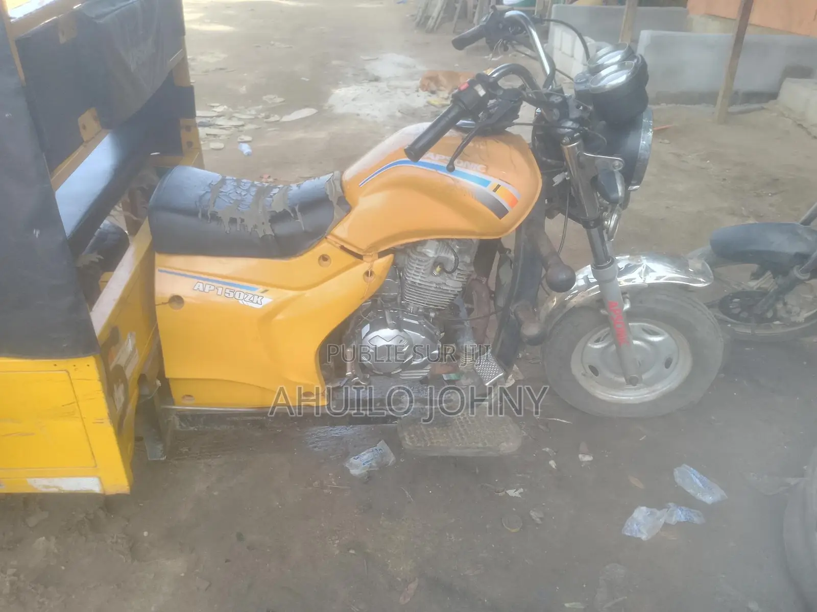 New Apsonic 170 Zone One 2025 Jaune